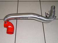 Hi-flow intake pipe