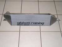 Hi-flow intercooler