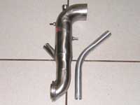 Hi-flow turbo pipe